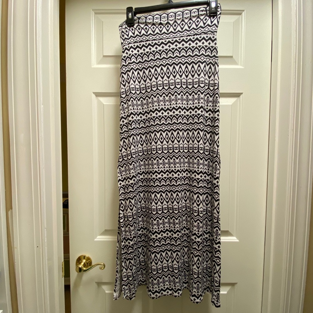 Stretchy Maxi Skirt